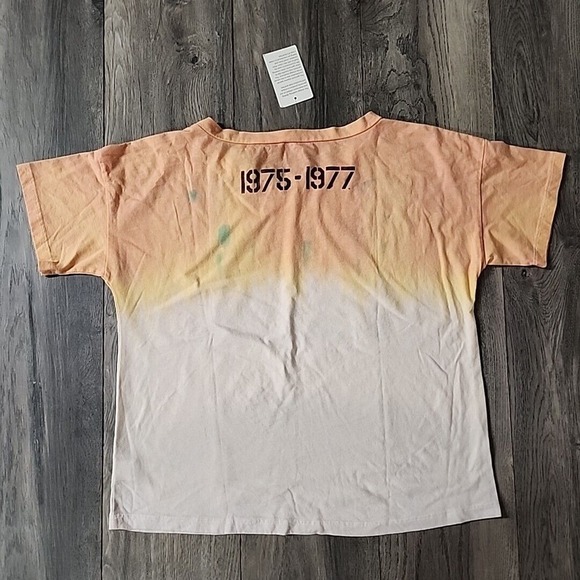 Wayne Kramer Mugshot Tie Dye Boxy t-shirt by Chaser Brand 70's Sz S - Picture 3 of 3